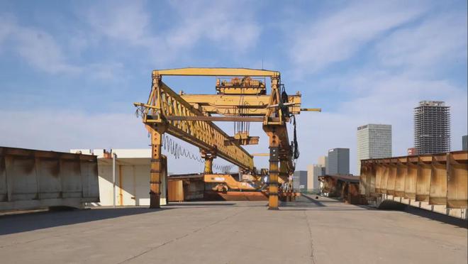 道跨海河大桥工程项目正在施工中马德里竞技携手K8【关注】于新