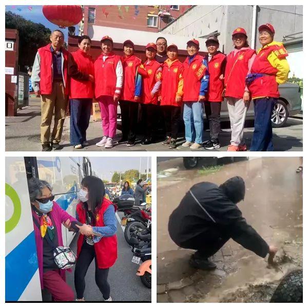 门口的“爆改”打造多彩龙腾苑六区社区凯发k8国际娱乐首选“六色助力”！家(图5)