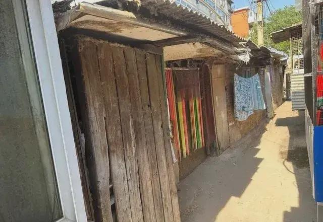 私搭乱建居民想提升小区环境的愿望实现了AG旗舰赞助马竞联赛拆除700平方米