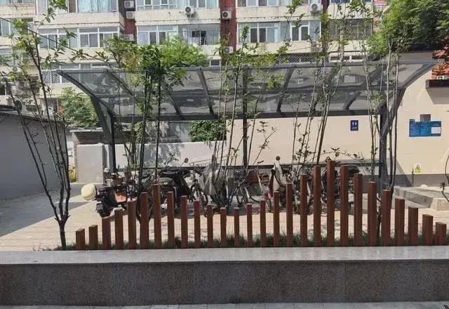 私搭乱建居民想提升小区环境的愿望实现了AG旗舰赞助马竞联赛拆除700平方米(图5)