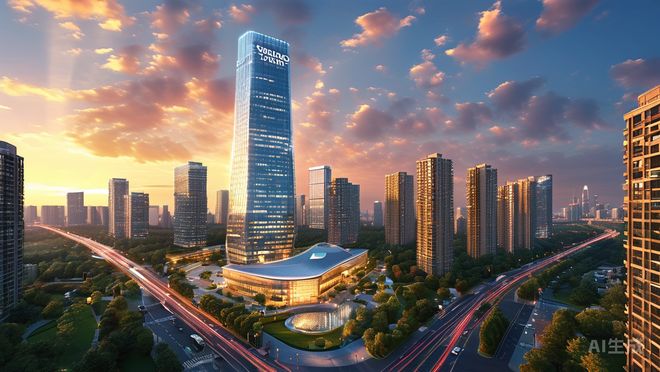 中环置地中心望云：吸睛十足!【聚焦】中环置地中心望云售楼处(图2)