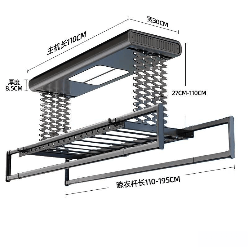 电动晾衣架品牌推荐：前10名助力家庭干衣轻松无忧(图2)