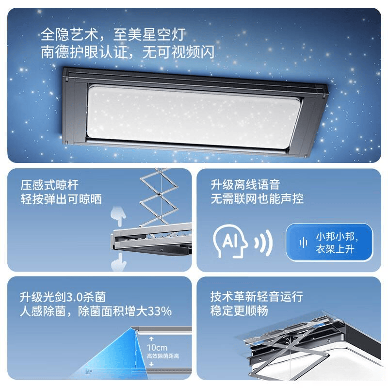 电动晾衣架品牌推荐：前10名助力家庭干衣轻松无忧(图4)